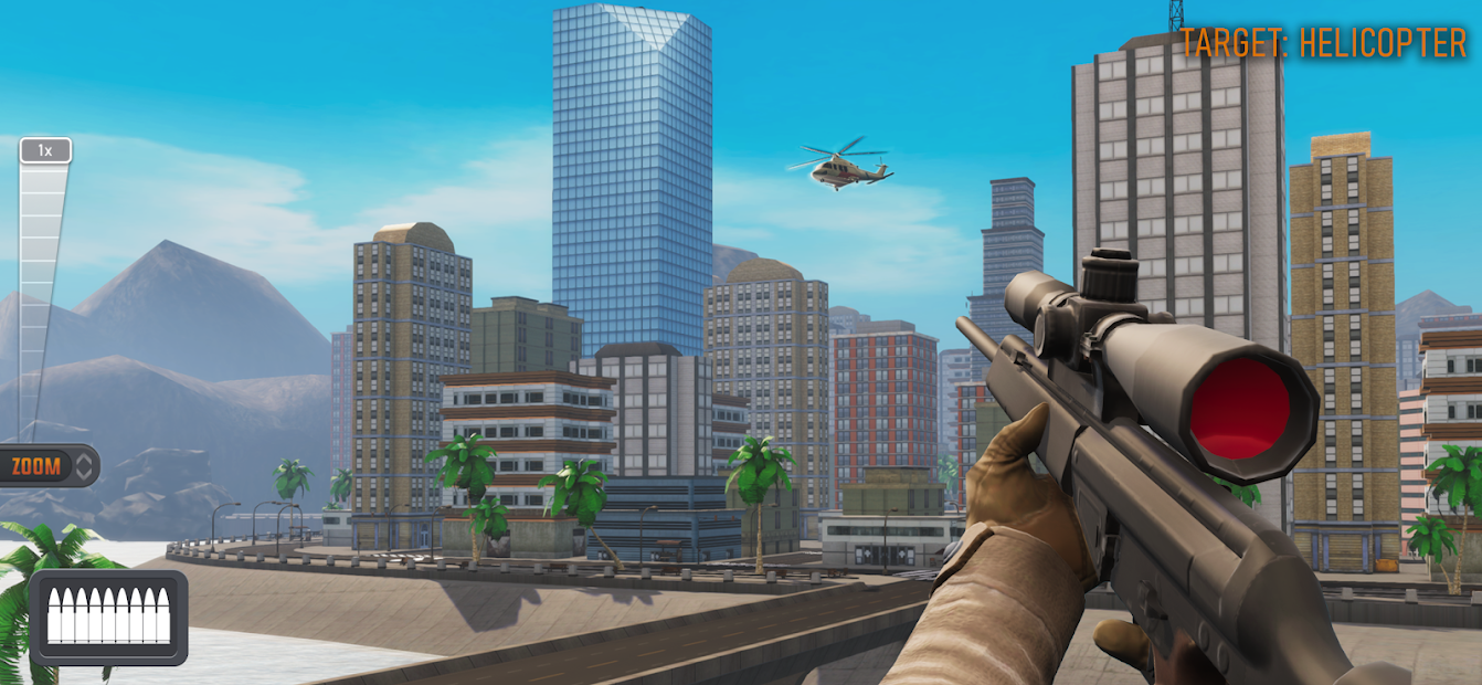 Tải Game Sniper 3D: Trò Chơi Bắn Súng | Hướng Dẫn Cách Chơi