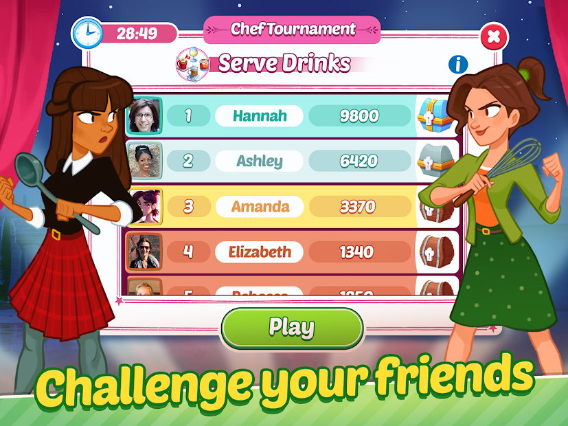 Screenshots Delicious World - Game nấu ăn quản lý nhà hàng cực dễ thương