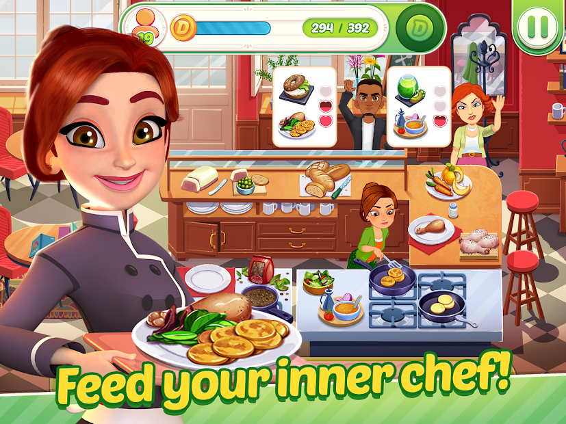 Screenshots Delicious World - Game nấu ăn quản lý nhà hàng cực dễ thương