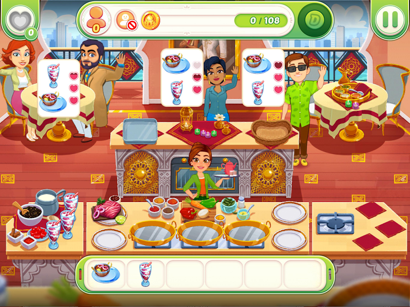 Screenshots Delicious World - Game nấu ăn quản lý nhà hàng cực dễ thương