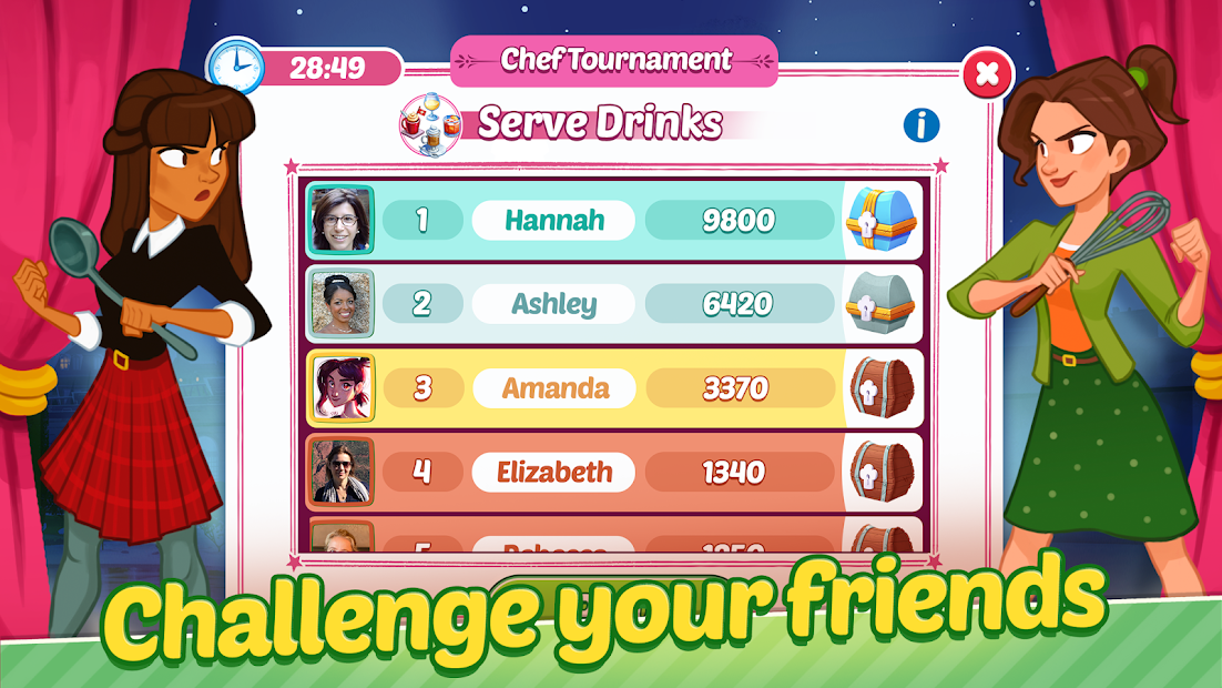 Screenshots Delicious World - Game nấu ăn quản lý nhà hàng cực dễ thương