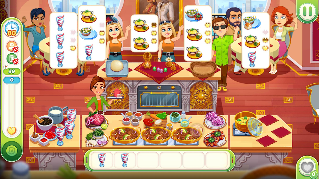 Screenshots Delicious World - Game nấu ăn quản lý nhà hàng cực dễ thương