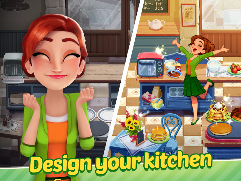 Screenshots Delicious World - Game nấu ăn quản lý nhà hàng cực dễ thương