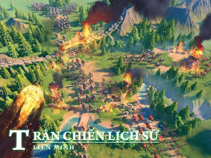 Screenshots Rise of Kingdoms: Lost Crusade - Xây dựng đế chế của bạn