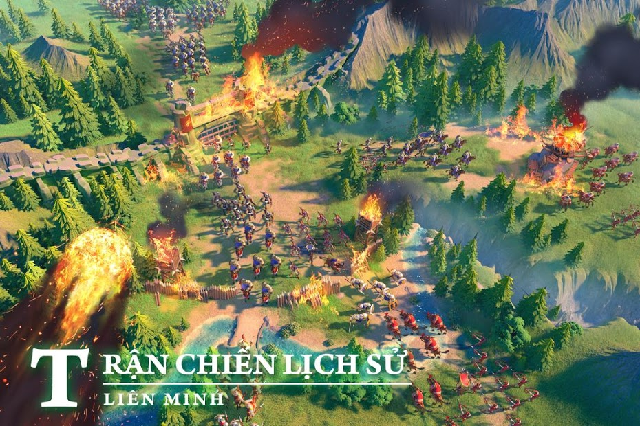 Screenshots Rise of Kingdoms: Lost Crusade - Xây dựng đế chế của bạn