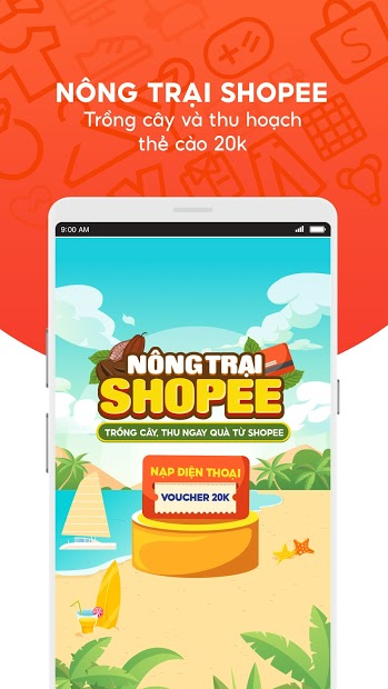 Screenshots Shopee: Ứng dụng Mua Bán Online Giá Rẻ