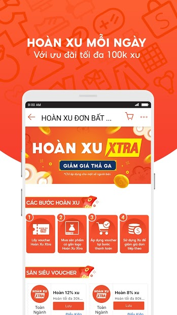 Screenshots Shopee: Ứng dụng Mua Bán Online Giá Rẻ