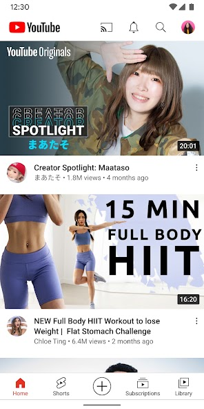 Screenshots Tải, trải nghiệm YouTube - Mạng video số 1 thế giới