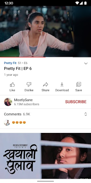 Screenshots Tải, trải nghiệm YouTube - Mạng video số 1 thế giới