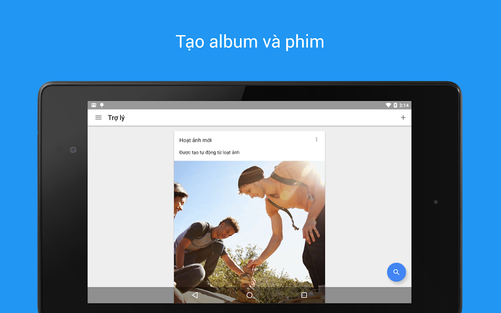 Screenshots Google Photos - ứng dụng lưu trữ hình ảnh