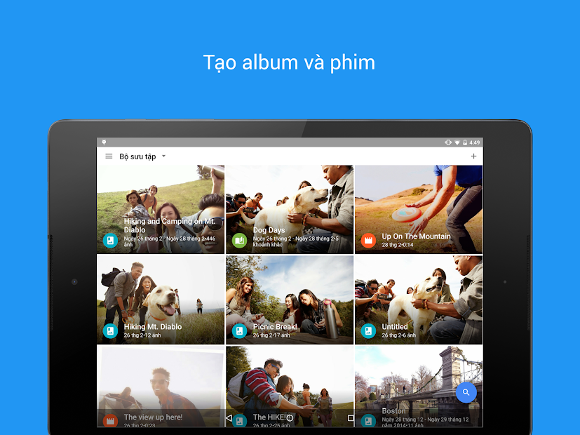 Ứng Dụng Google Photos - Nơi Lưu Trữ Hình Ảnh | Link Tải Free, Cách Sử Dụng