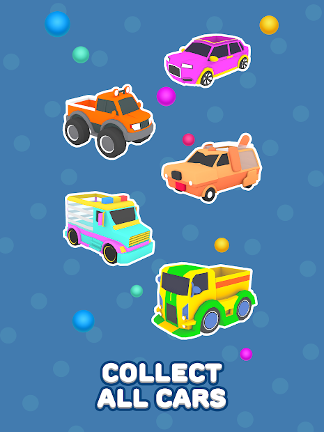 Screenshots Sand Balls - Bóng lăn trên cát