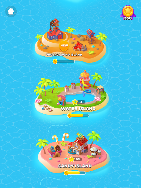 Screenshots Sand Balls - Bóng lăn trên cát