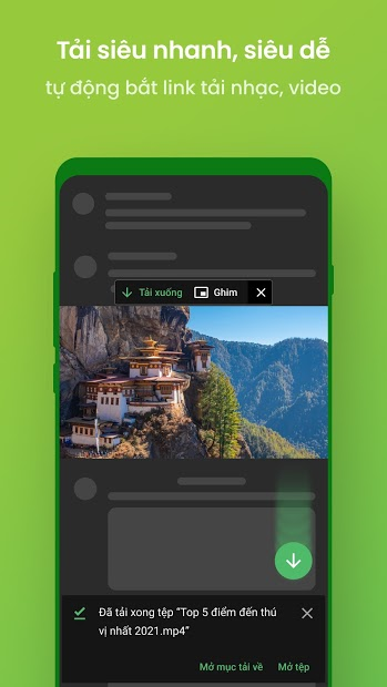 Screenshots Trình duyệt Cốc Cốc