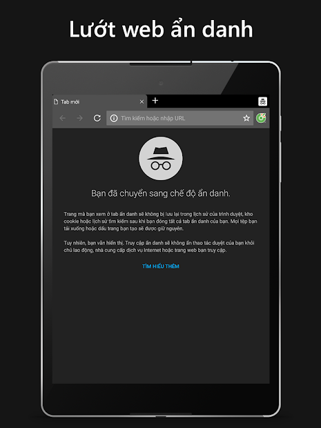 Screenshots Trình duyệt Cốc Cốc