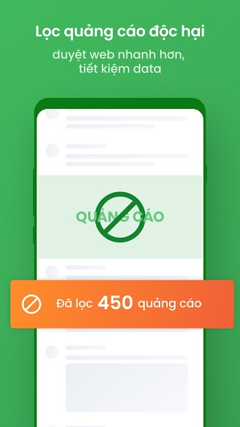 Screenshots Trình duyệt Cốc Cốc