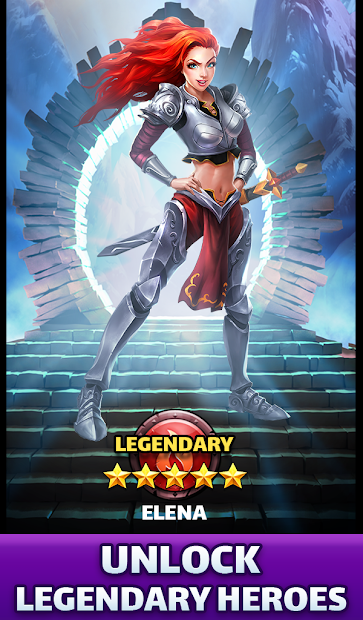 Screenshots Empires & Puzzles Epic Match 3: Trò chơi kim cương kiểu mới