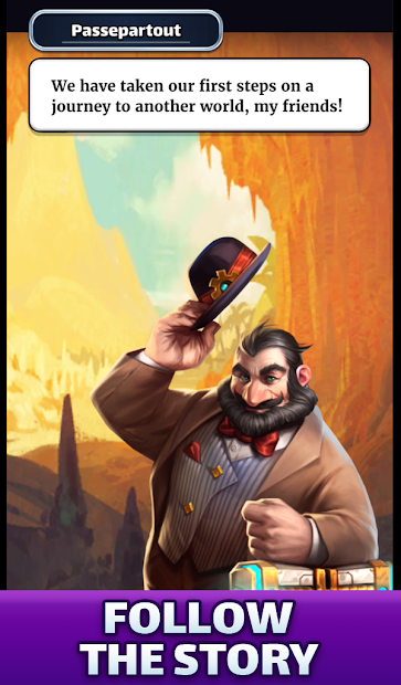 Screenshots Empires & Puzzles Epic Match 3: Trò chơi kim cương kiểu mới