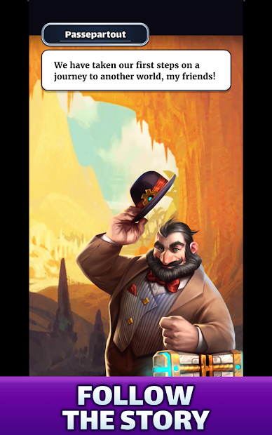 Screenshots Empires & Puzzles Epic Match 3: Trò chơi kim cương kiểu mới