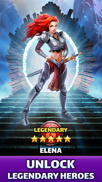 Screenshots Empires & Puzzles Epic Match 3: Trò chơi kim cương kiểu mới