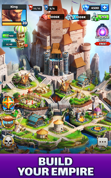 Screenshots Empires & Puzzles Epic Match 3: Trò chơi kim cương kiểu mới