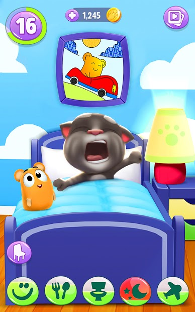 Screenshots My Talking Tom 2 - Chơi đùa cùng mèo Tom 2