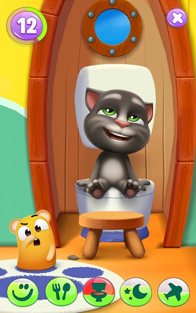 Screenshots My Talking Tom 2 - Chơi đùa cùng mèo Tom 2