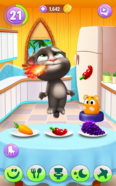 Screenshots My Talking Tom 2 - Chơi đùa cùng mèo Tom 2