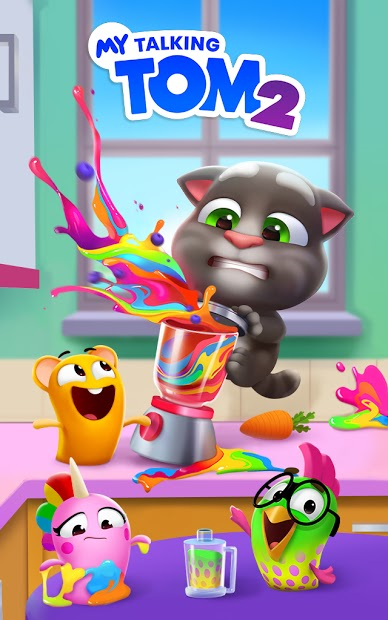 Screenshots My Talking Tom 2 - Chơi đùa cùng mèo Tom 2