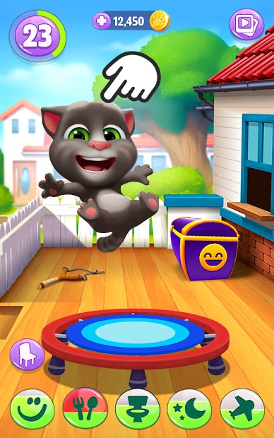 Screenshots My Talking Tom 2 - Chơi đùa cùng mèo Tom 2