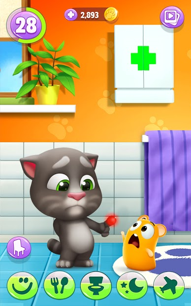 Screenshots My Talking Tom 2 - Chơi đùa cùng mèo Tom 2