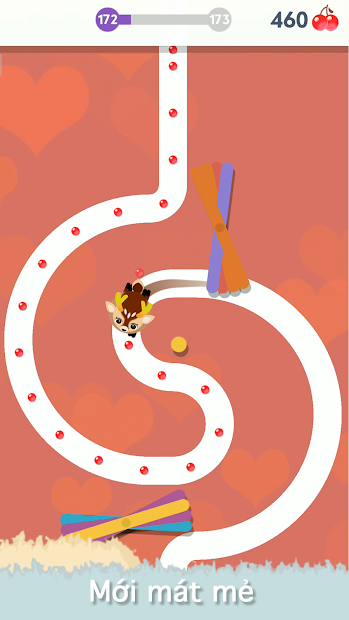 Screenshots Egg Finder - Game thú cưng ăn cherry thú vị