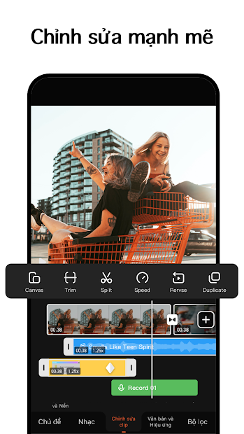Screenshots VivaVideo - Trình chỉnh sửa video hay nhất