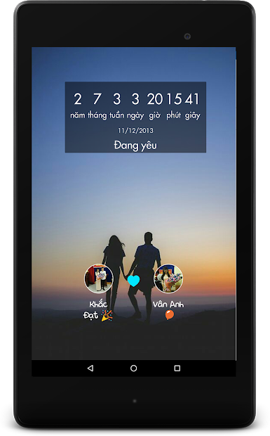 Screenshots Been Love Memory: Đếm ngày yêu