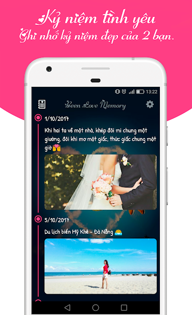 Screenshots Been Love Memory: Đếm ngày yêu