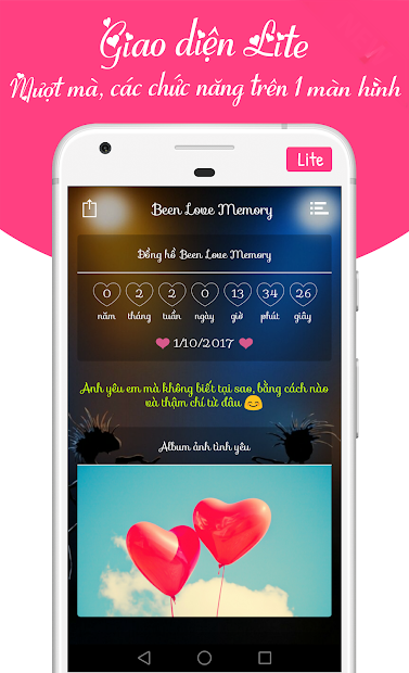 App Đếm Ngày Yêu - Been Love Memory | Link Tải, Cách Sử Dụng, Mẹo Thủ Thuật