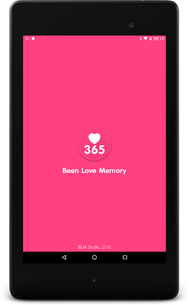 Screenshots Been Love Memory: Đếm ngày yêu