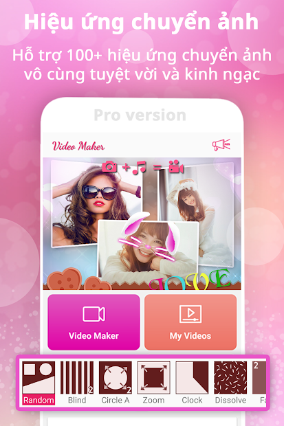 Screenshots SlideShow Maker Pro-Ứng dụng làm video từ ảnh và nhạc