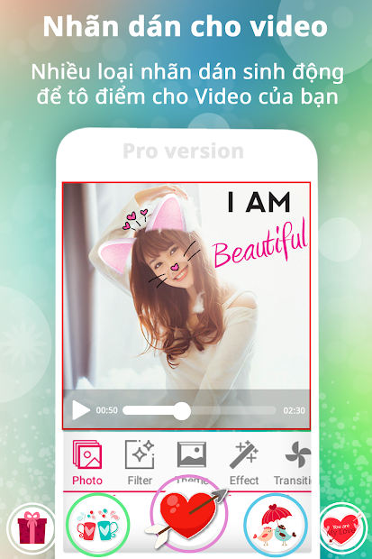 Screenshots SlideShow Maker Pro-Ứng dụng làm video từ ảnh và nhạc