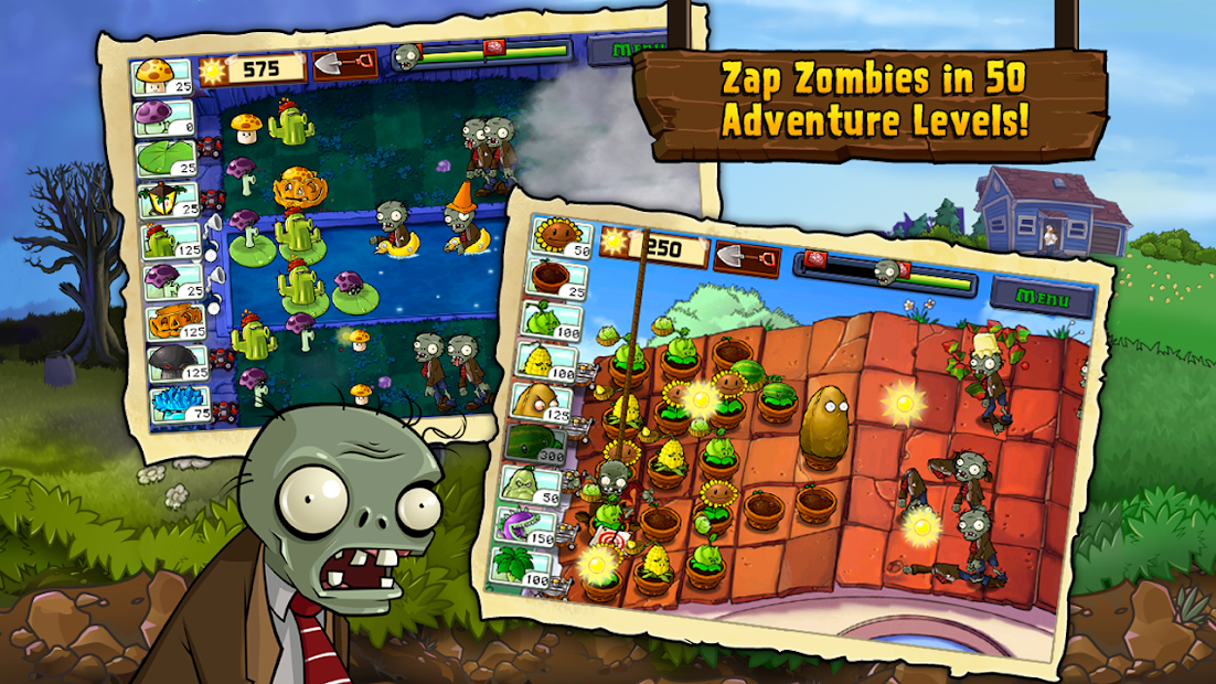 Screenshots Plants vs. Zombies - Trái cây đại chiến Zombies