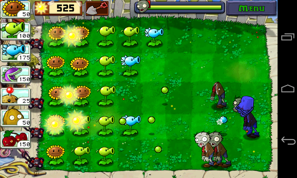 Tải Game Plants Vs Zombies - Trái Cây Đại Chiến Zombies | Hướng Dẫn Cách  Chơi