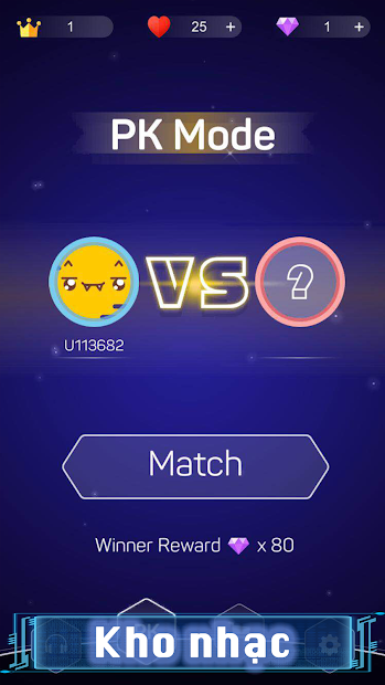 Screenshots Dot n Beat - Hot Music Game - Bấm theo nhạc