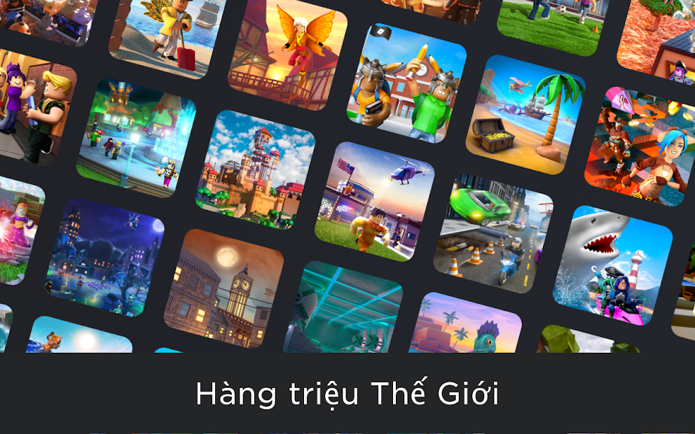 Hãy tải game Roblox và trải nghiệm phá đảo thế giới ảo cực kỳ độc đáo và thú vị! Bạn sẽ được thỏa sức chơi và khám phá một thế giới ảo đầy màu sắc, đồng hành cùng các nhân vật hấp dẫn và tìm hiểu những bí mật mới nhất. Đừng bỏ lỡ cơ hội này, tải ngay Roblox và khám phá thế giới ảo đầy hưng phấn!