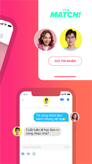 Ứng Dụng Tinder- Hẹn Hò, Tìm Người Trò Chuyện, Kết Bạn, Làm Quen | Link Tải  Free, Cách Sử Dụng