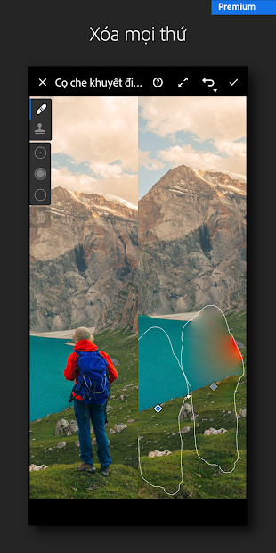 Screenshots Adobe Lightroom Photo Editor - Thiết kế ảnh Abobe