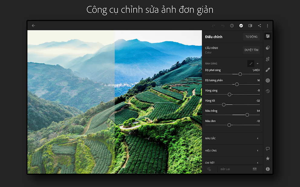 Ứng Dụng Adobe Lightroom Photo Editor - Thiết Kế Ảnh Abobe | Link Tải Free,  Cách Sử Dụng