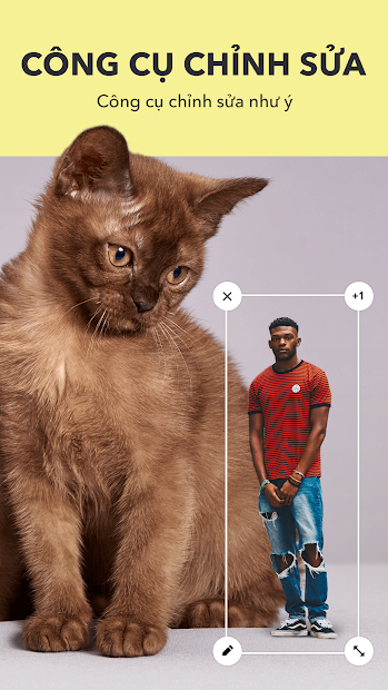 Screenshots SNOW - Ứng dụng chụp ảnh phổ biến