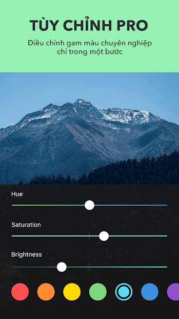 Screenshots SNOW - Ứng dụng chụp ảnh phổ biến