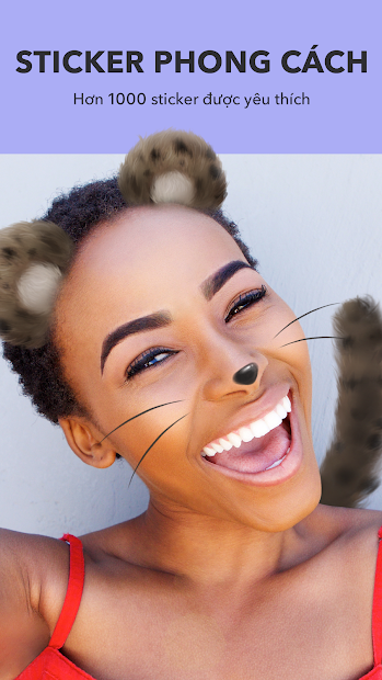 Screenshots SNOW - Ứng dụng chụp ảnh phổ biến