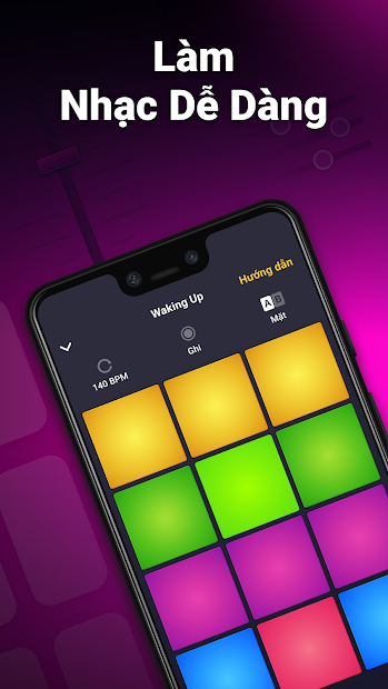Screenshots Drum Pad Machine - Trình tạo nhạc